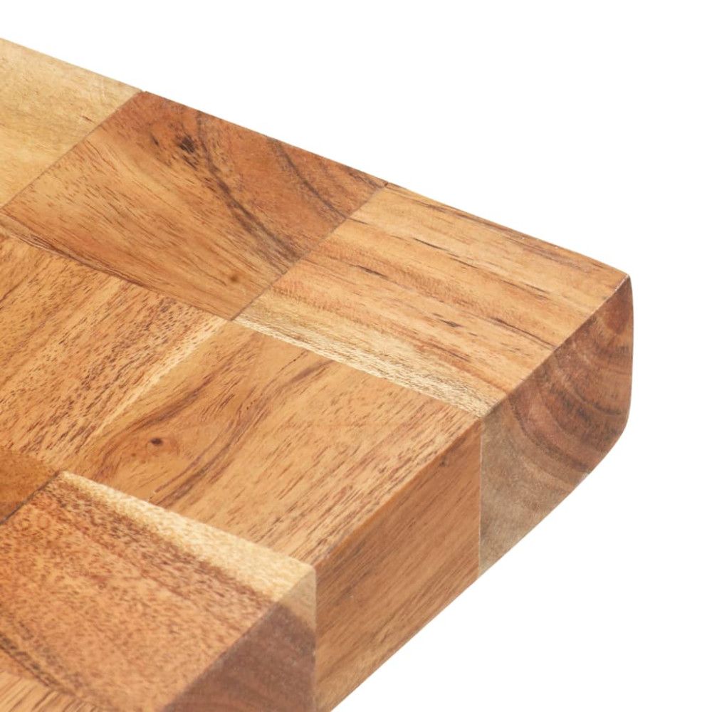 Produktbild för Skärbräda 40x30x3,8 cm massivt akaciaträ