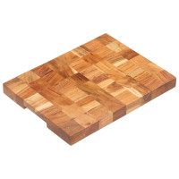 Produktbild för Skärbräda 40x30x3,8 cm massivt akaciaträ