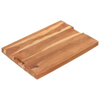 Produktbild för Skärbräda 60x40x4 cm massivt akaciaträ