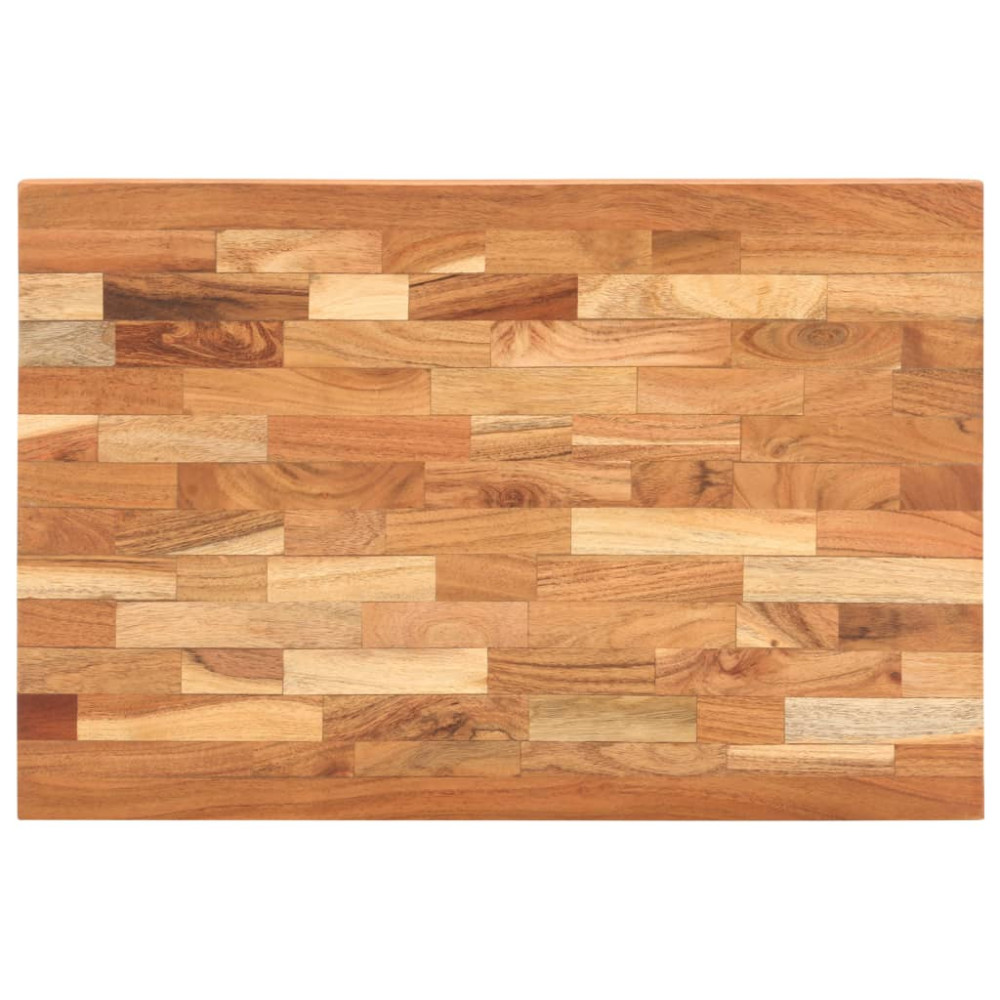 Produktbild för Skärbräda 60x40x4 cm massivt akaciaträ