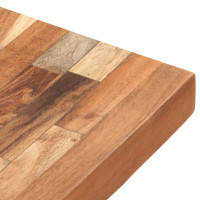 Produktbild för Skärbräda 60x40x4 cm massivt akaciaträ