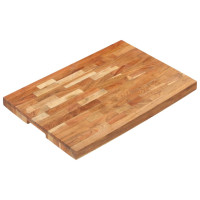 Produktbild för Skärbräda 60x40x4 cm massivt akaciaträ