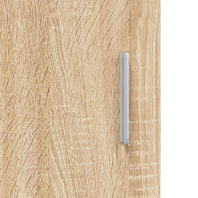 Produktbild för Akvariebänk sonoma-ek 101x41x58 cm konstruerat trä