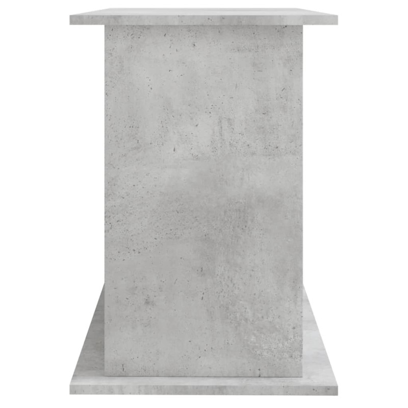 Produktbild för Akvariebänk betonggrå 101x41x58 cm konstruerat trä