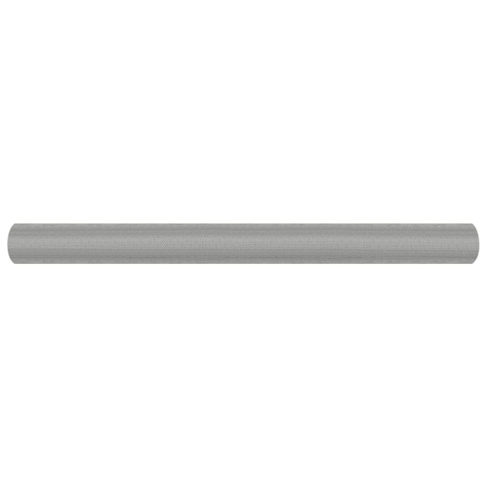 Produktbild för Insektsnät rostfritt stål 80x2000 cm silver