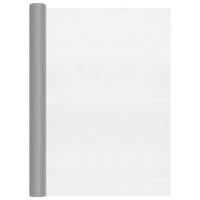 Produktbild för Insektsnät rostfritt stål 80x500 cm silver