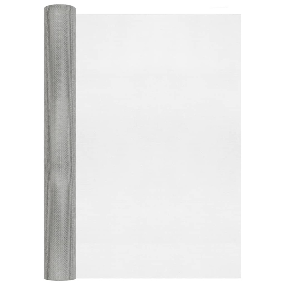 Produktbild för Insektsnät rostfritt stål 60x500 cm silver