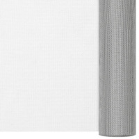 Produktbild för Insektsnät rostfritt stål 112x500 cm silver