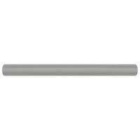Produktbild för Insektsnät rostfritt stål 112x500 cm silver