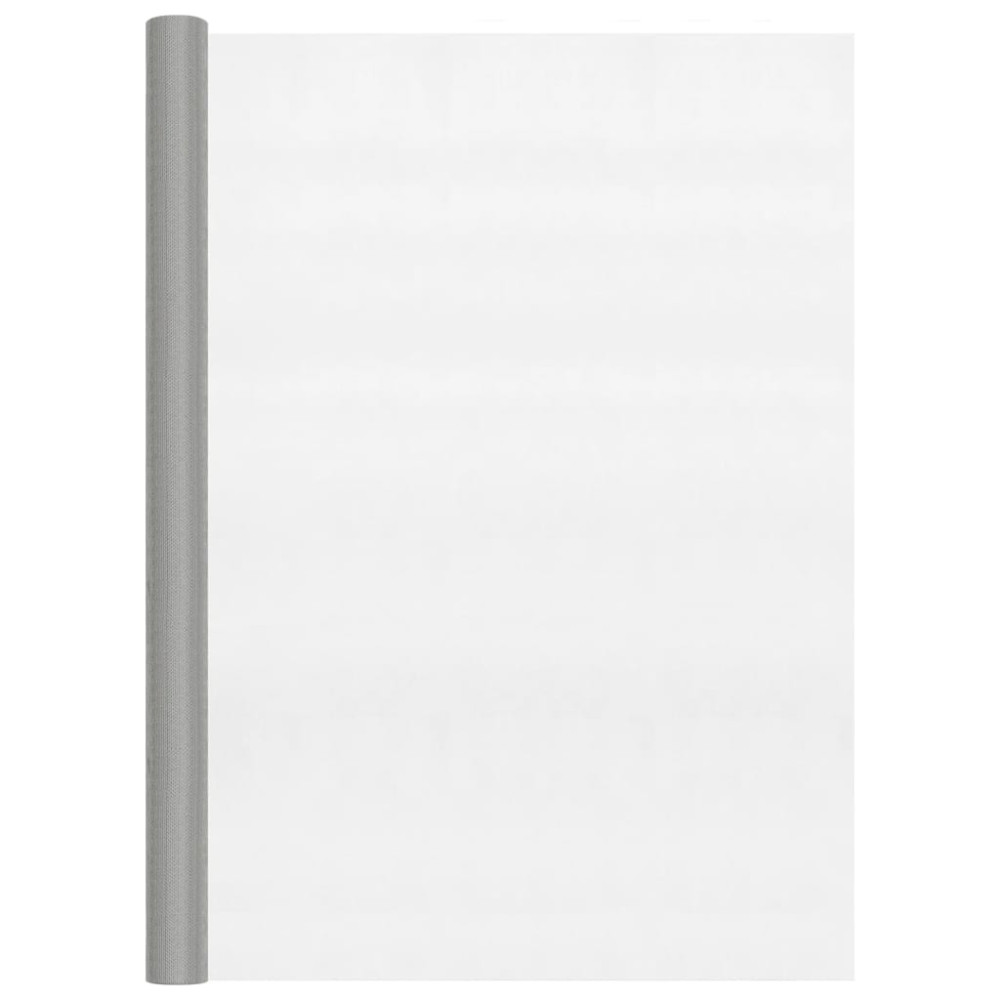 Produktbild för Insektsnät rostfritt stål 112x1000 cm silver
