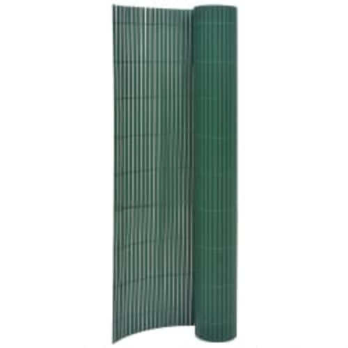 vidaXL Insynsskydd 110x300 cm grön