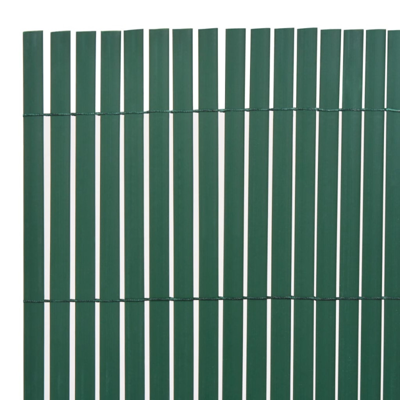 Produktbild för Insynsskydd 110x300 cm grön