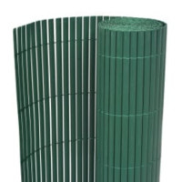 Produktbild för Insynsskydd 90x400 cm grön