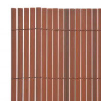Produktbild för Insynsskydd 110x400 cm brun