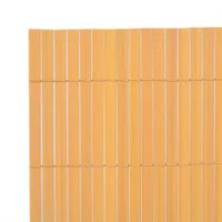 Produktbild för Insynsskydd 110x500 cm gul