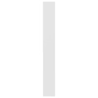 Produktbild för Badrumsskåp vit 64x24x190 cm