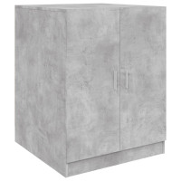 Produktbild för Tvättmaskinsskåp betonggrå 71x71,5x91,5 cm
