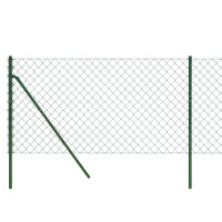Produktbild för Gunnebostängsel grön 1x25 m