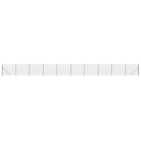 Produktbild för Stängsel med markspett antracit 2,2x25 m