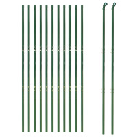 Miniatyr av produktbild för Stängsel grön 1,8x25 m galvaniserat stål