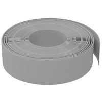 Produktbild för Rabattkant grå 10 m 15 cm polyeten
