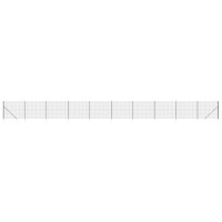 Produktbild för Stängsel med markspett antracit 1,4x25 m