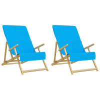 Produktbild för Badhanddukar 2 st turkos 60x135 cm tyg 400 gsm