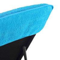 Produktbild för Badhanddukar 2 st turkos 60x135 cm tyg 400 gsm