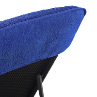 Produktbild för Badhanddukar 2 st kungsblå 60x135 cm tyg 400 gsm