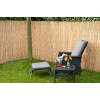 Produktbild för Nature Garden Insynsskydd 1,5x5 m bambu