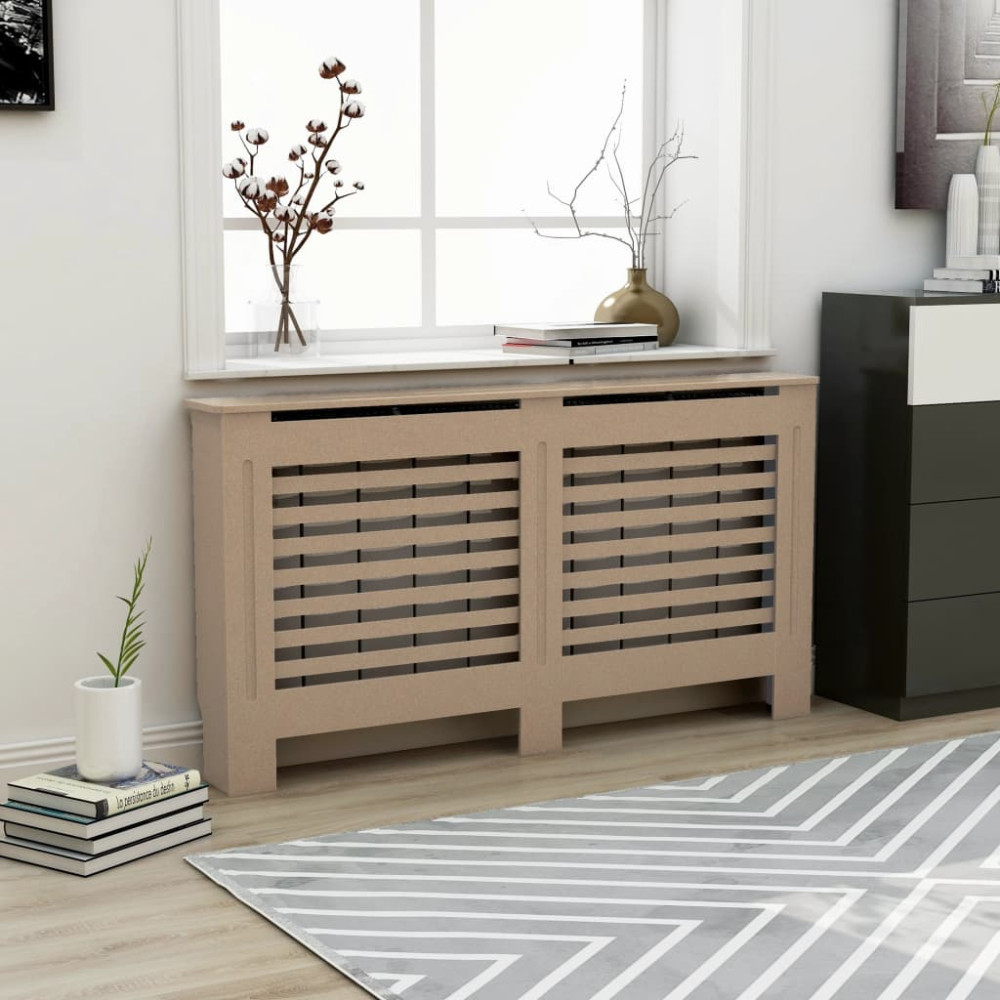 Produktbild för Elementskydd 152x19x81,5 cm MDF