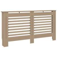 Produktbild för Elementskydd 152x19x81,5 cm MDF