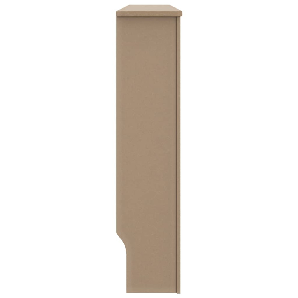 Produktbild för Elementskydd 152x19x81,5 cm MDF
