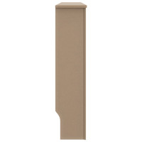 Produktbild för Elementskydd 152x19x81,5 cm MDF