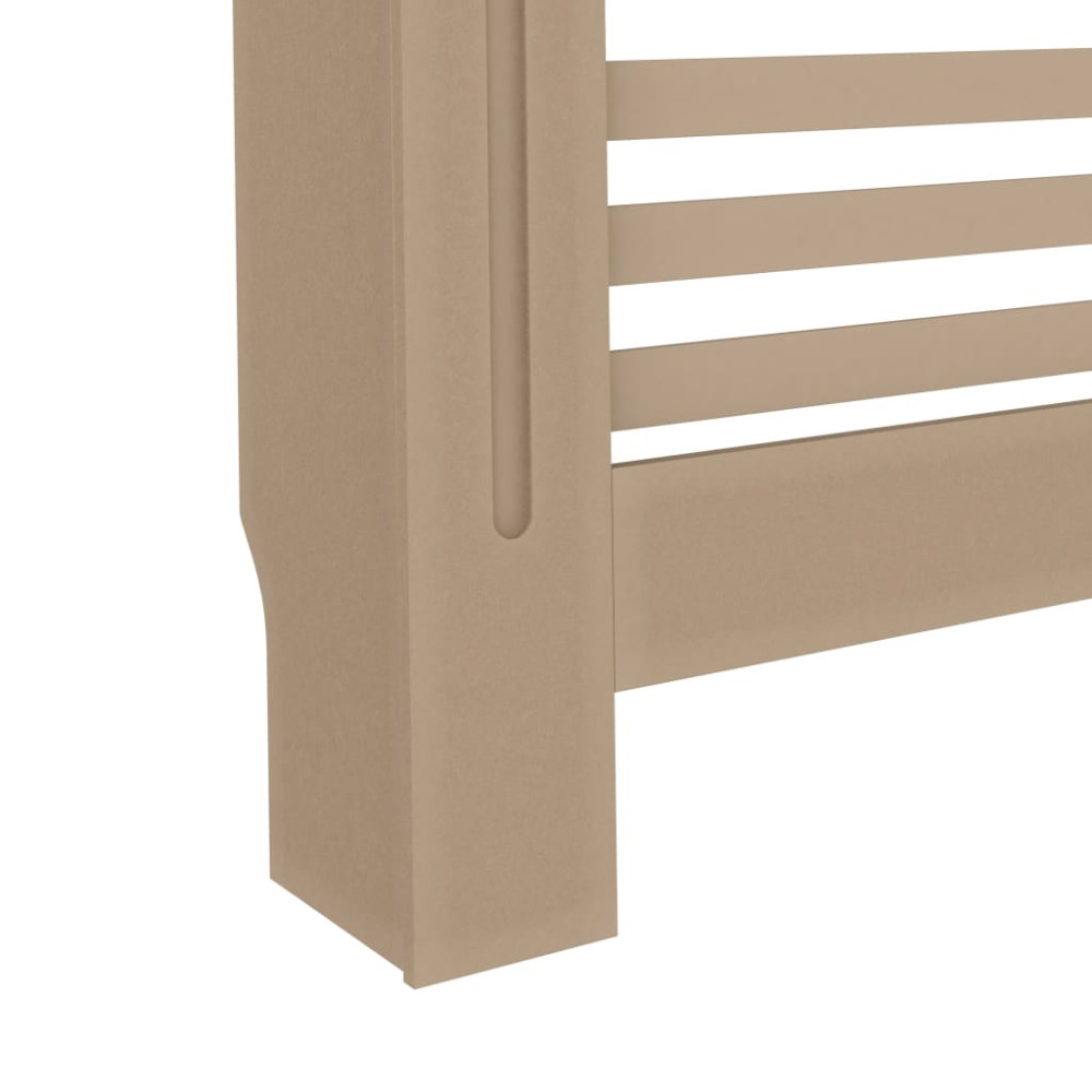 Produktbild för Elementskydd 152x19x81,5 cm MDF