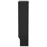 Produktbild för Elementskydd konstruerat trä svart 78 cm