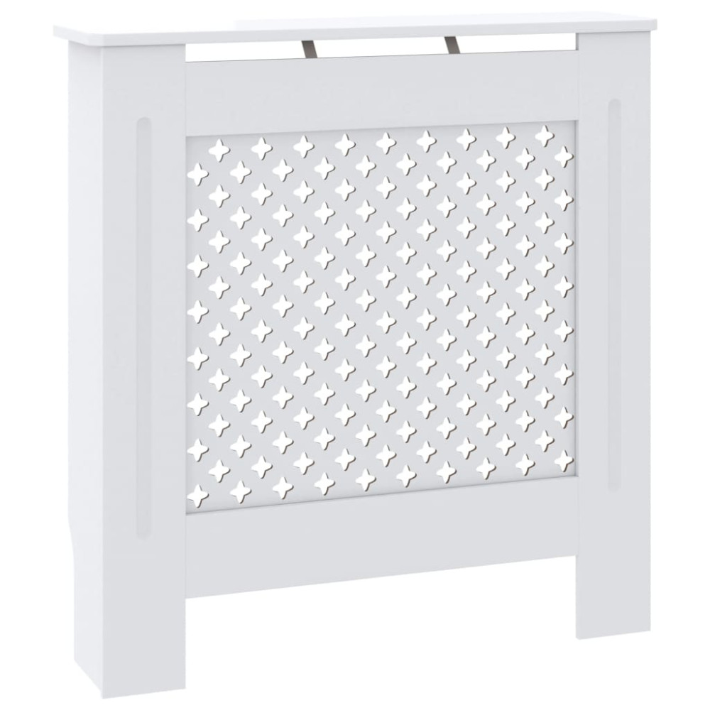 Produktbild för Elementskydd MDF vit 78 cm