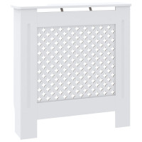 Produktbild för Elementskydd MDF vit 78 cm