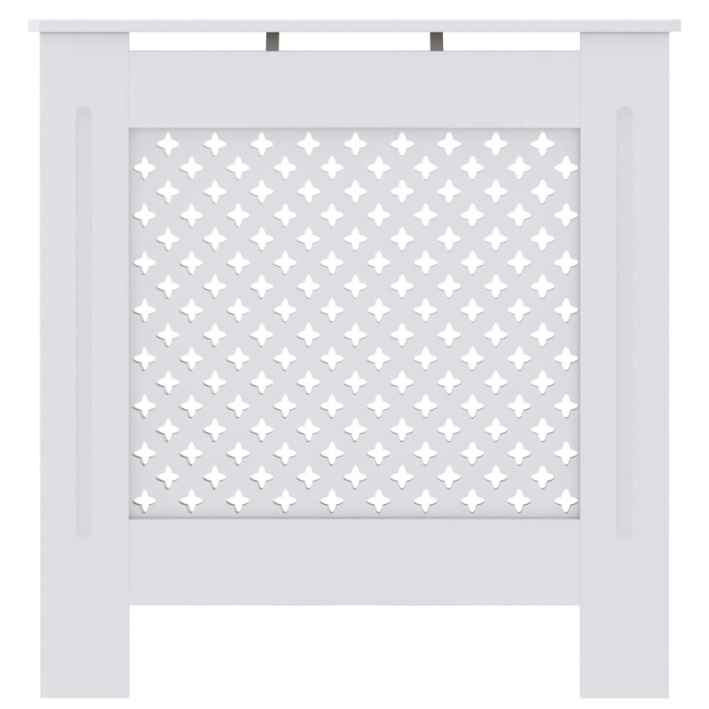 Produktbild för Elementskydd MDF vit 78 cm