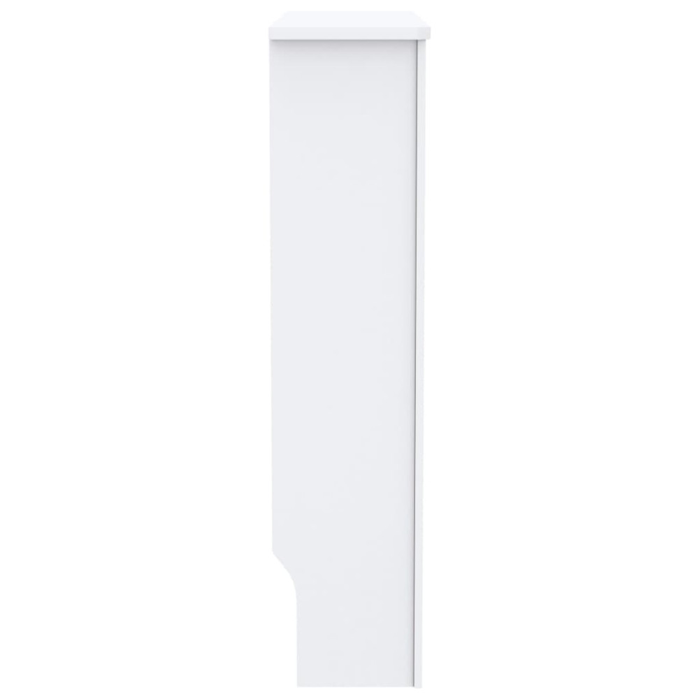 Produktbild för Elementskydd MDF vit 78 cm