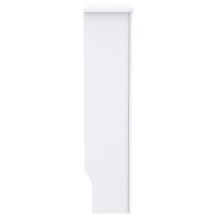 Produktbild för Elementskydd MDF vit 78 cm