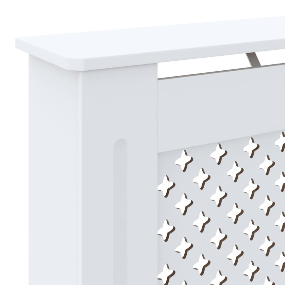 Produktbild för Elementskydd MDF vit 78 cm