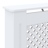 Produktbild för Elementskydd MDF vit 78 cm
