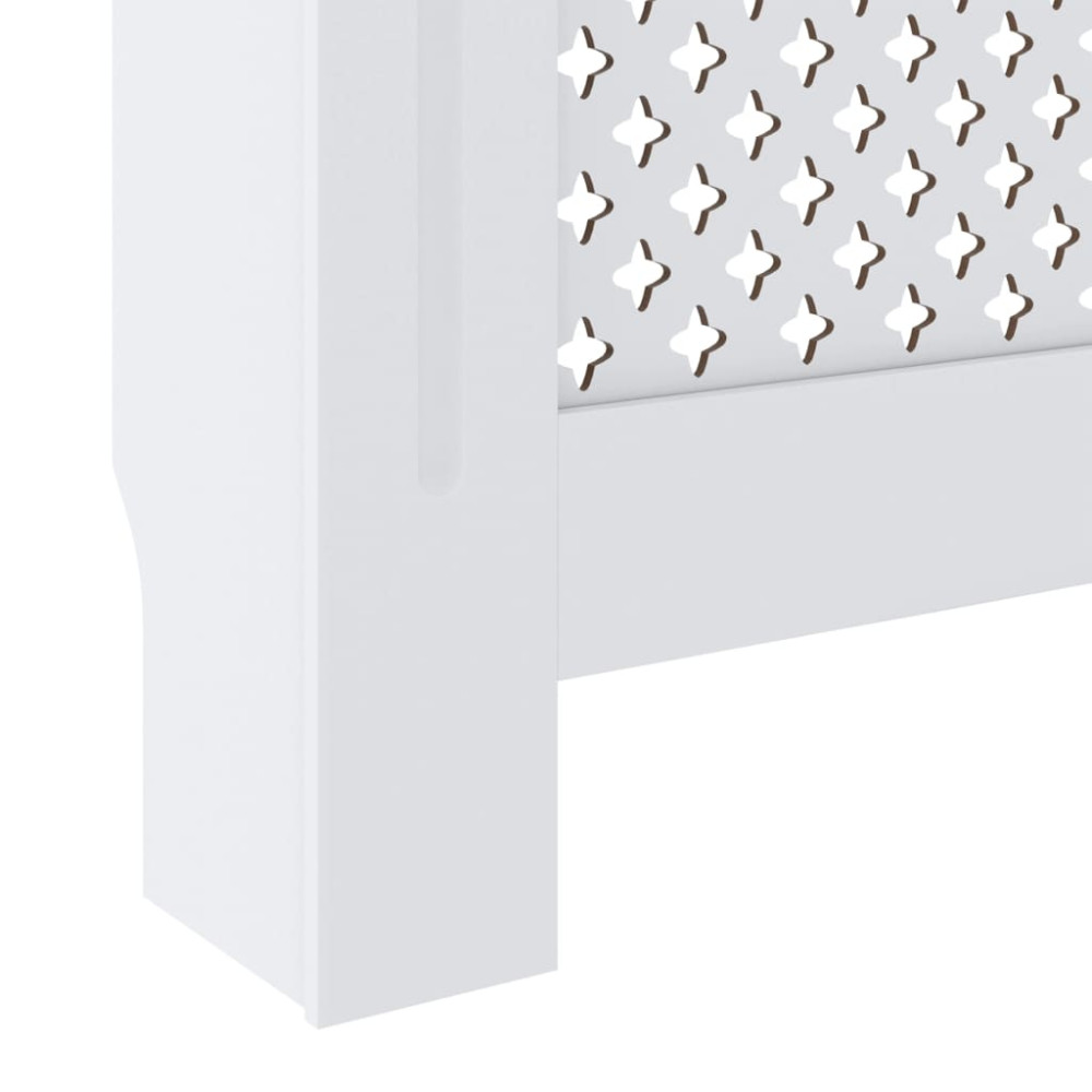 Produktbild för Elementskydd MDF vit 78 cm