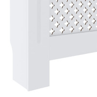 Produktbild för Elementskydd MDF vit 78 cm