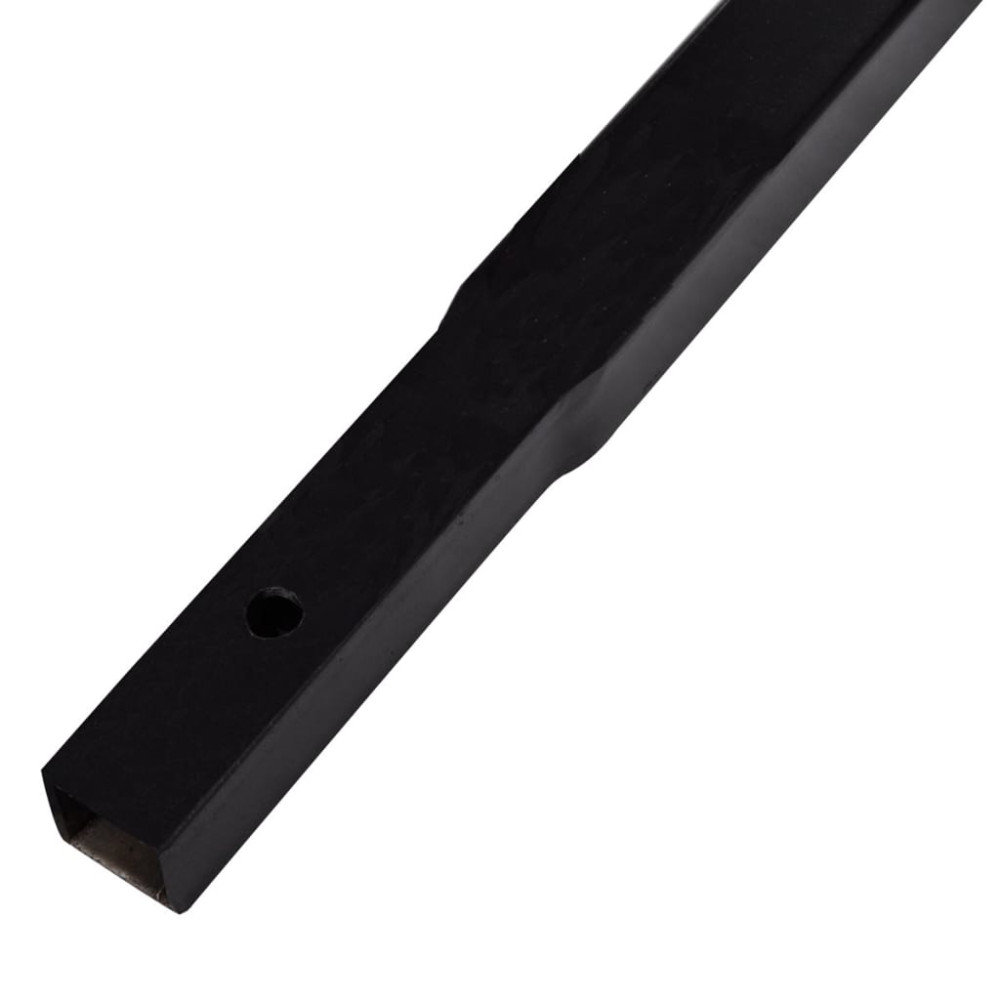 Produktbild för Jordborr 100 mm Stål inkl. förlängningsrör 5 meter