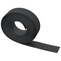 Produktbild för Rabattkant svart 10 m 15 cm polyeten