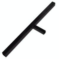Produktbild för Jordborr 100 mm Stål inkl. förlängningsrör 13 meter
