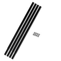 Produktbild för Jordborr 120 mm Stål inkl. förlängningsrör 13 meter