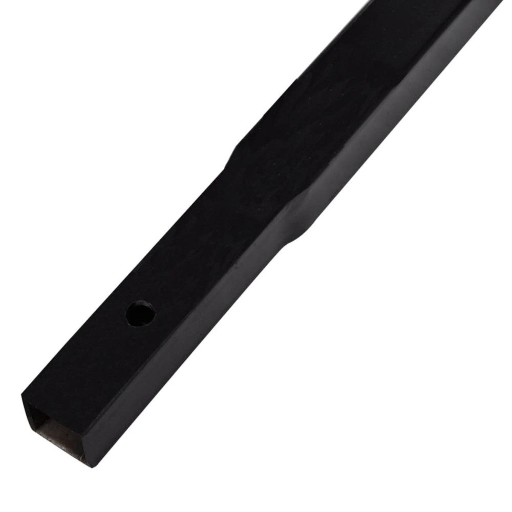 Produktbild för Jordborr 120 mm Stål inkl. förlängningsrör 13 meter